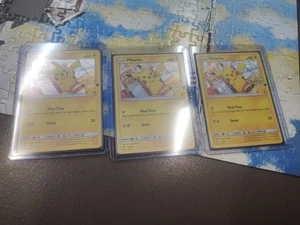 Lote Pikachu X3 Pokemon Nintendo McDonald's - Imagen 1 de 2