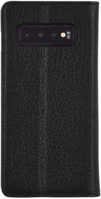 Case-Mate - Cartera Folio - Samsung Galaxy S10+ Cuero Negro  Foto 1 de 4