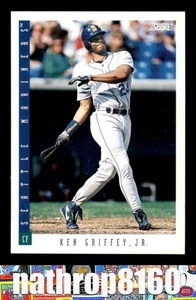 1993 Score #1 Ken Griffey Jr. HOF Baseball NM/NM+  Seattle Mariners 10061 - Picture 1 of 4