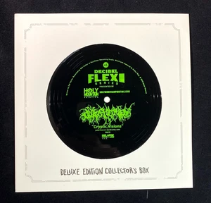 Outer Heaven "Cryptic Visions" Decibel Flexi Serie RAR - Bild 1 von 6