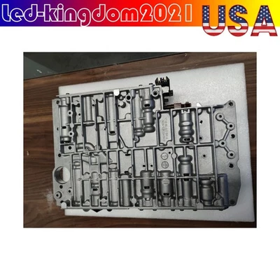 Solenoide de cuerpo de válvula de transmisión TCU con placa conductora para Mercedes-Benz 722.6 Foto 1 de 4