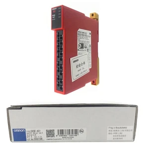 New Omron G9SE-401 DC24 Safety Relay PLC Module - Picture 1 of 5