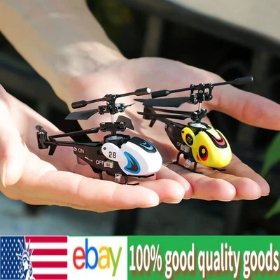 Mini helicopter fall-resistant remote control pocket fingertip children's toy - Image 1 of 4