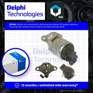 EGR Valve fits PEUGEOT 206 2D 2.0 00 to 07 Delphi 1628JF 9628355780 Quality New - Picture 1 of 2