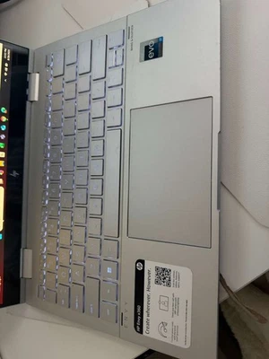 HP Envy x360 2-in-1 13” Touchscreen Laptop | Intel i7 | 8GB RAM | 512GB SSD - Image 1 of 4