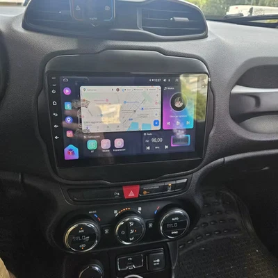 RADIO 2 DIN PER JEEP RENEGADE 2GB 32 GB NAVIGATORE GPS BLUETOOTH ANDROID WI-FI  - Immagine 1 di 4