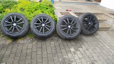 Verkaufe 4 Winterräder, Firma Brock  , Reifen Firma Dunlop 255/50/19, 6mm Profil - Bild 1 von 4