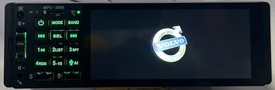 TD-613 radio upgrade  fits Volvo 240 245   stereo cassette player replacement - Image 1 of 4