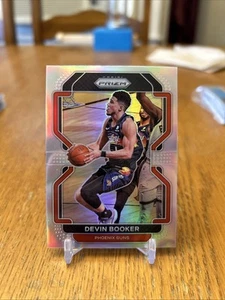 2021-22 Panini Prizm - Silver Prizm #203 Devin Booker - Picture 1 of 2