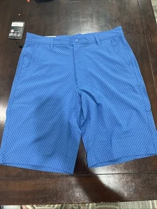 NWT FootJoy Golf Shorts Tonal print 36 Waist Twilight 28522 Retail $95 - Picture 1 of 5