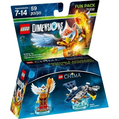 LEGO [Dimensions: Legends of Chima] - Eris Fun Pack (71232) Foto 1 de 4
