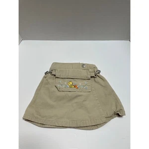 Vintage Warner Brothers Tweety Skirt Girls Size 3T - Zdjęcie 1 z 7