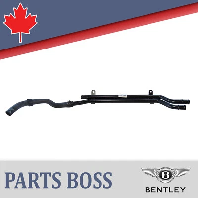 Tubo de refrigeración izquierdo Bentley Continental 2003-2012 OEM NUEVO (lado del conductor) Foto 1 de 4
