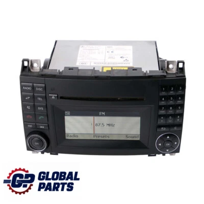 Autoradio Mercedes W169 W245 Lecteur CD Radio Audio A1699002000 - Immagine 1 di 4