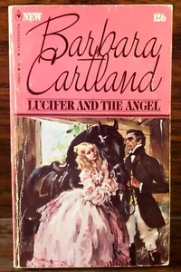 Lucifer and the Angel by Barbara Cartland Paperback - Picture 1 of 7