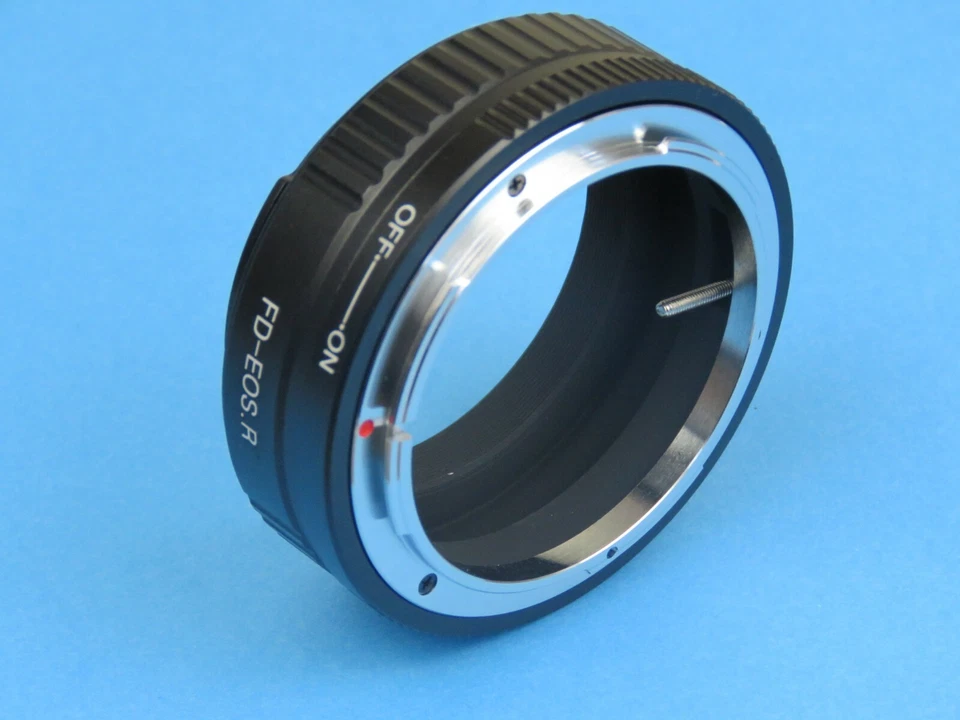 Mount Adapter Ring For Canon FD Lens to Canon EOS R10 R7 R5 C R5 R6 EOS RP R Ra - Image 1 of 4