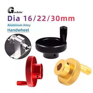 Hand Wheel 30/40/50/60/80mm Diameter Hole Dia M3~M8 for Lathes Milling Machine - Picture 1 of 102