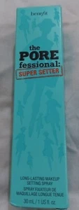 Benefit The POREfessional SUPER SETTER Long-Lasting Makeup Setting Spray 30ml - Picture 1 of 2