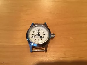 Vintage AFB Swiss Made BRAILLE 17 Jewels Men’s/Women’s Wrist Watch Runs Great! - Picture 1 of 5