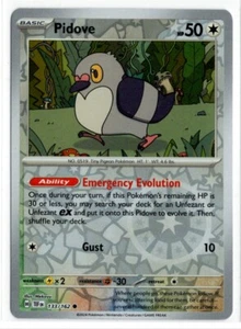 Pokemon Temporal Forces Reverse Holo 133/162 Pidove - Bild 1 von 1