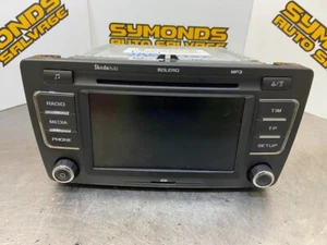 2012 SKODA YETI STEREO CD PLAYER RADIO BLUETOOTH HEAD UNIT P/N: 1Z0035156M - Picture 1 of 4