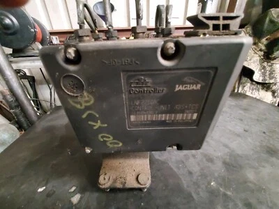 1999 01 02 2003 JAGUAR XJ8 XK8 VANDEN PLAS MÓDULO ABS BOMBA LNF2210AC MNF5920AC Foto 1 de 3