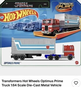 2024 HOT WHEELS TRACK FLEET TRANSFORMERS OPTIMUS PRIME ** Pre-Order ** - Picture 1 of 1