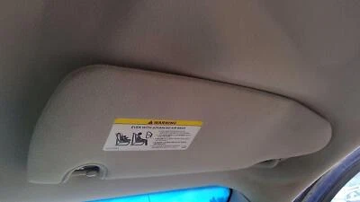 Dodge Durango 2004 2005 2006 2007 2008 2009 pasajero derecho parasol gris D5 Foto 1 de 4