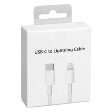 Cavo Cavetto Filo Carica Ricarica Dati Usb Type C Lightning Per Apple iPhone 12