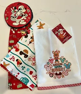 Disney Küchentücher Weihnachten Paket NEU - Bild 1 von 11