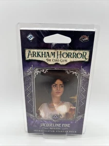 Arkham Horror Jacqueline Fine Investigator Starter Mystic Deck 60 Cards - Picture 1 of 7