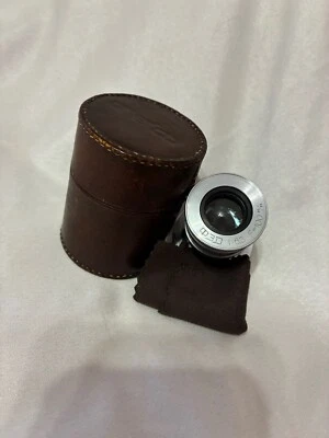 Telémetro lente FED 6.3/100 M39 Fed Zorki Leica raro urss Foto 1 de 4