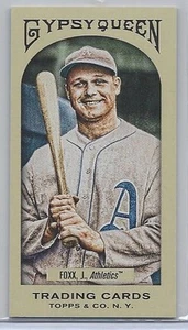 2011 Topps Gypsy Queen Mini #53 Jimmie Foxx NM/MT (Phil. A's) HOF! Look! - Picture 1 of 3