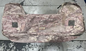 QUADBOSS ATV CARRIER RACK UTILITY PACK CAMOUFLAGE BAG - Picture 1 of 9