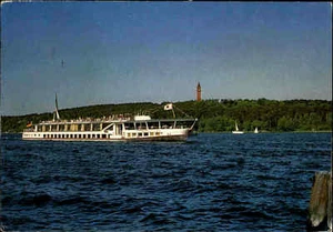 Schiffe & Seefahrt Schiffsfoto-AK Schiff M/S HAVELSTERN 1980 Postkarte gelaufen - Picture 1 of 1