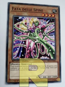 3x Fata delle Spine / Prickle Fairy® Speed Duel ® Comune ® SBC1-ITD05 ® Italiano - Picture 1 of 1