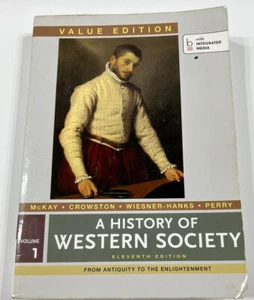 A History of Western Society~Value Edition~11th Ed~Wiesner-Hanks~Used - Picture 1 of 3