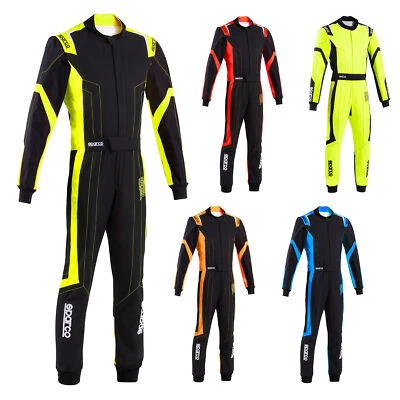 2025 Sparco Karting Suit K48 THUNDER ADVANCED in 7 New Colours FIA 8877-2022 - Image 1 of 4