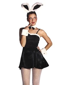 Rasta Imposta Womens Cocktail Hunny Sexy Bunny Rabbit Costume Dress 6-12 - Picture 1 of 1