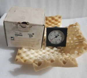 JOHNSON CONTROLS 1541.188 WIKA CL 1.6 PRESSURE GAUGE -1...25 BAR NEW - Picture 1 of 10