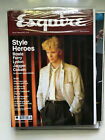 Esquire 1/16  David Bowie   Bryan Ferry  Kurt Cobain  Mick Jagger  John Lydon