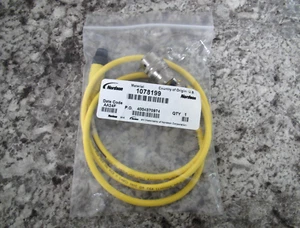 New Nordson 1078199 0.75M 6P Female / 4P Male Yellow Cordset Free Shipping - Picture 1 of 2