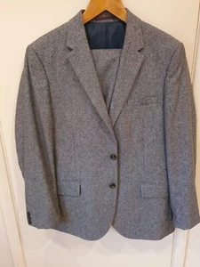 M&S tailored suit with italian cloth 42 regular 38/27 - Picture 1 of 7