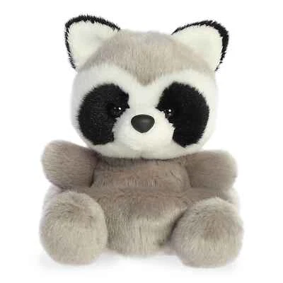 Aurora - Palm Pals - 5" Rascal Raccoon Adorable Stuffed Animal - Image 1 of 4