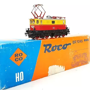 Roco DC HO 1:87 Austrian MBS 1045 "MONTAPHONE TRAIL" ELECTRIC LOCOMOTIVE Boxed! - Picture 1 of 14
