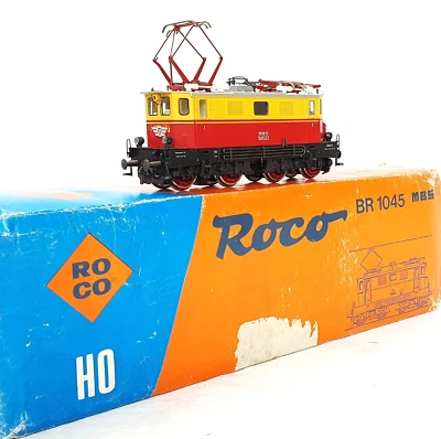 Roco DC HO 1:87 Austrian MBS 1045 "MONTAPHONE TRAIL" ELECTRIC LOCOMOTIVE Boxed! - Image 1 of 4