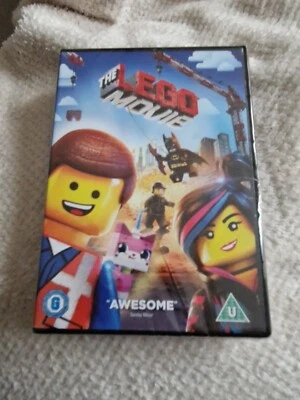 The LEGO Movie (DVD, 2014) brand new sealed  - Image 1 of 2