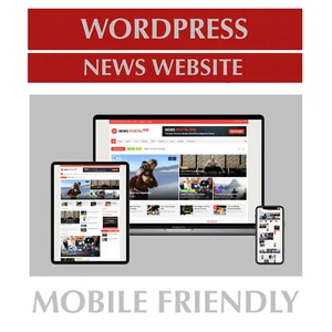 Etablierte automatisierte Nachrichten-Website zum Verkauf - Autopilot Adsense-Einkommen - Bild 1 von 4