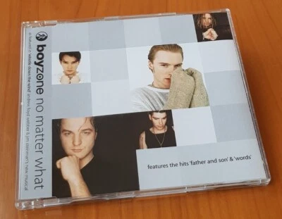 CD|Maxi-Single|Boyzone|No Matter What⚡BLITZVERSAND⚡ - Bild 1 von 4