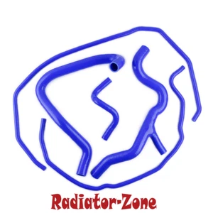 For Ford Focus Mk2 ST ST225 Coolant & Header Tank Silicone Hose 5pcs - Picture 1 of 9